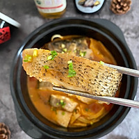 #万物皆可搭#番茄炖鲈鱼的做法图解14