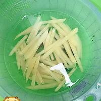 薯条的做法图解3