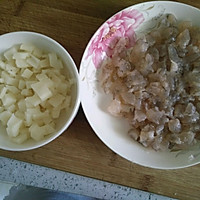 宝宝辅食莲藕虾球的做法图解2