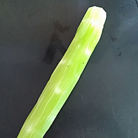 葱油莴笋的做法图解3