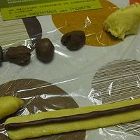 抹茶熊猫饼干 长帝烘焙节的做法图解5