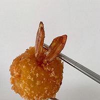 黄金虾球（土豆泥版）的做法图解15