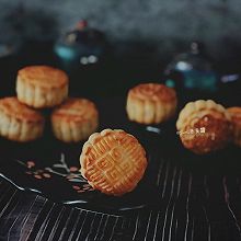 广式五仁月饼#2022烘焙料理大赛烘焙组复赛#