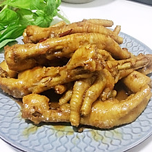 追剧必备 美味烧鸡爪