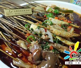 乐山钵钵鸡【图文】的做法