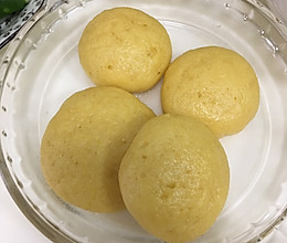 玉米面馒头（超级简单）的做法