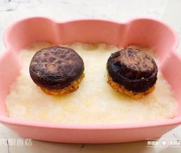 宝宝辅食-肉酿香菇的做法