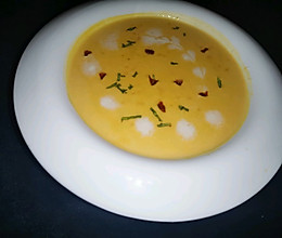 #我们约饭吧#米其林版的南瓜浓汤的做法