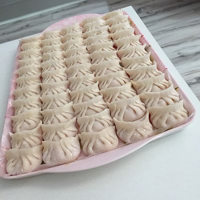 胡萝卜鸡肉水饺