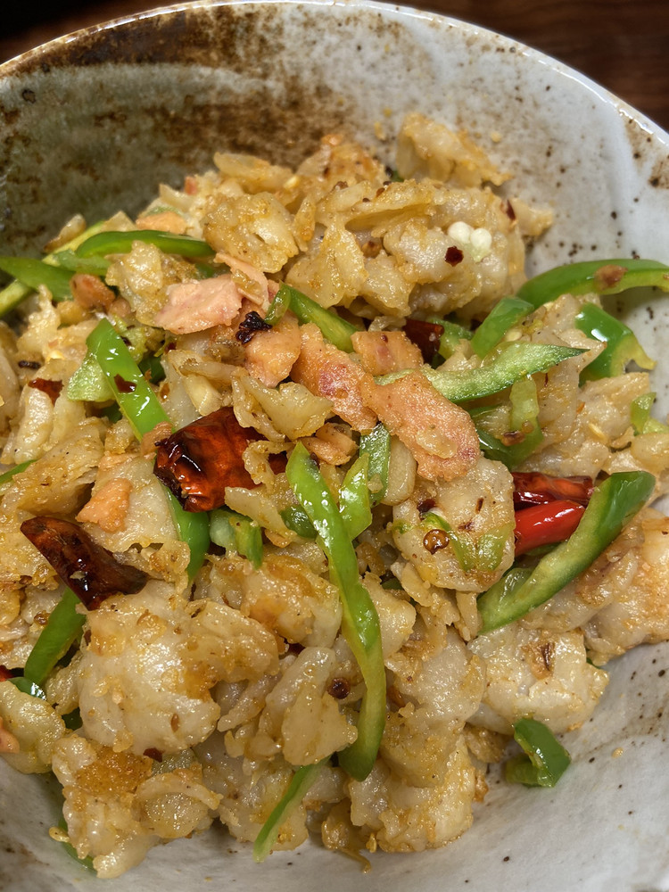 其貌不扬的美食老干妈土豆不烂子的做法