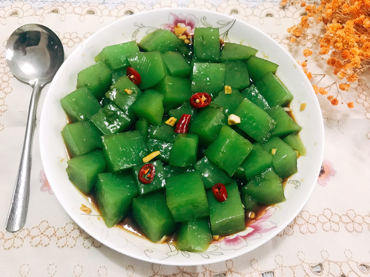 菠菜汁豌豆凉粉的做法