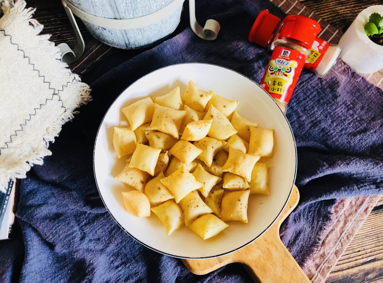 烤豆皮的做法