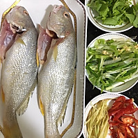 清蒸花滑鱼的做法图解2