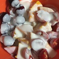 自制酸奶水果沙拉的做法图解2