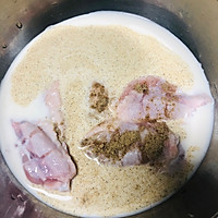 黃油蜂蜜蒜蓉炸雞的做法图解2