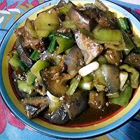 青椒烧茄子的做法图解9