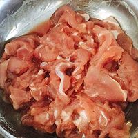 溜肉片的做法图解1