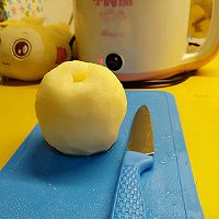 蜂蜜雪梨的做法图解1