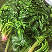 菠菜鸡蛋馅饼的做法图解3