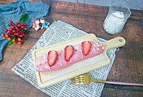 #精品菜谱挑战赛#草莓甜心软欧的做法