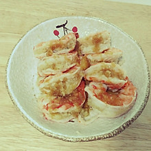 蒜蓉虎皮虾