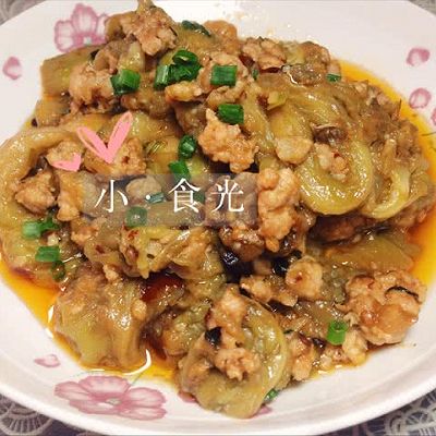 肉沫茄子