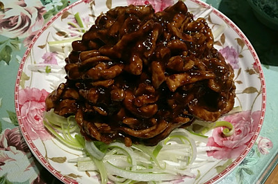 京酱肉丝