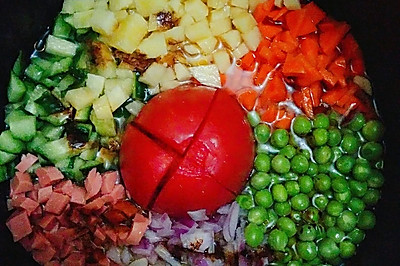 网红饭（蔬菜西红柿