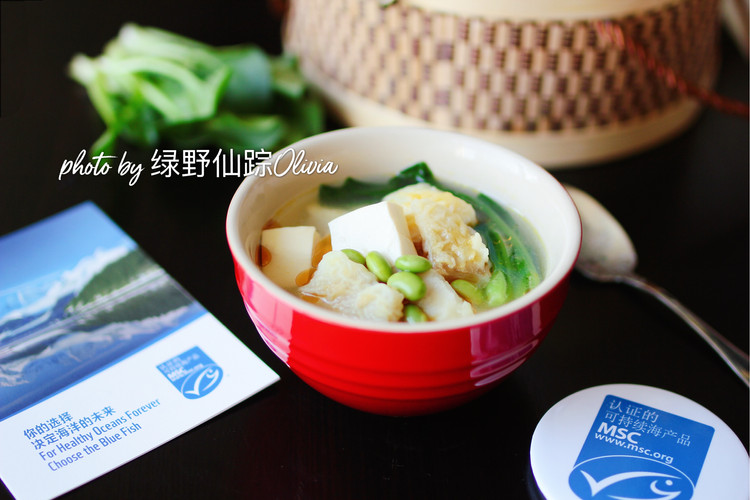 明太鱼豆腐汤的做法