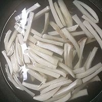 鱼香杏鲍菇的做法图解1