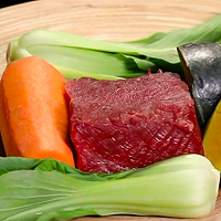BTV《暖暖的味道》之健康下饭菜咖喱牛肉烩南瓜的做法图解1