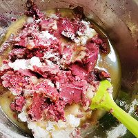 #名厨汁味，圆中秋美味#紫薯蔓越莓月饼的做法图解4