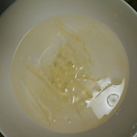 木瓜椰奶冻&黄桃雪花糕的做法图解1