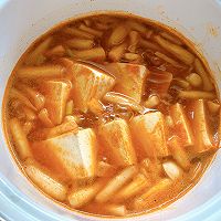 #一勺葱伴侣，成就招牌美味#海鲜菇豆腐汤的做法图解10