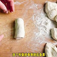 #寻味外婆乡传承春日宴# 肉末酸菜盒子的做法图解7