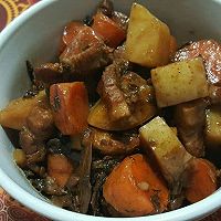 土豆胡萝卜梅干菜红烧肉的做法图解12