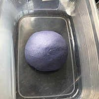 星空果仁面包（蝶豆花天然色素）的做法图解6