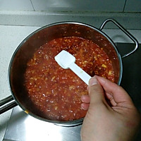 腊肠意面的做法图解10