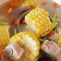 #美味开学季#秋季必喝的玉米山药排骨汤，健脾养胃！的做法图解10