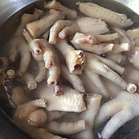 酱醋鸡脚的做法图解2