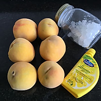 黄桃罐头的做法图解1