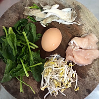 瘦身食谱   糙米拌饭的做法图解1