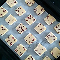 蔓越莓手工曲奇饼干的做法图解10