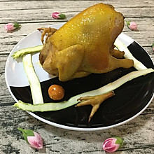 盐焗鸡(烤箱版)   #我要上首页  挑战家常菜#