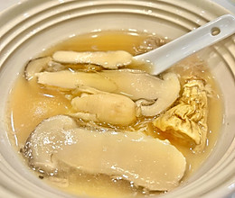 人间美味～松茸菌菇人参鸡汤的做法
