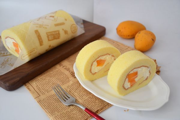 芒果蛋糕卷