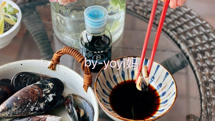清蒸淡菜