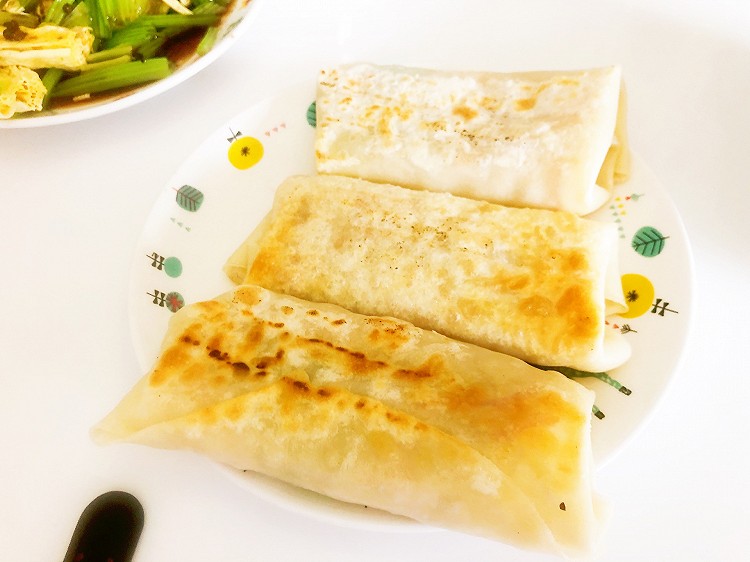 土豆丝卷饼的做法