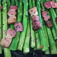 BBQ Asparagus的做法图解5