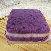 紫薯糯米糕的做法图解9